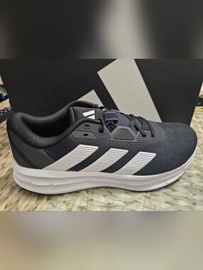 adidas Black and White Men's Athletic Sneaker